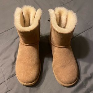 Authentic Uggs Bailey Bow